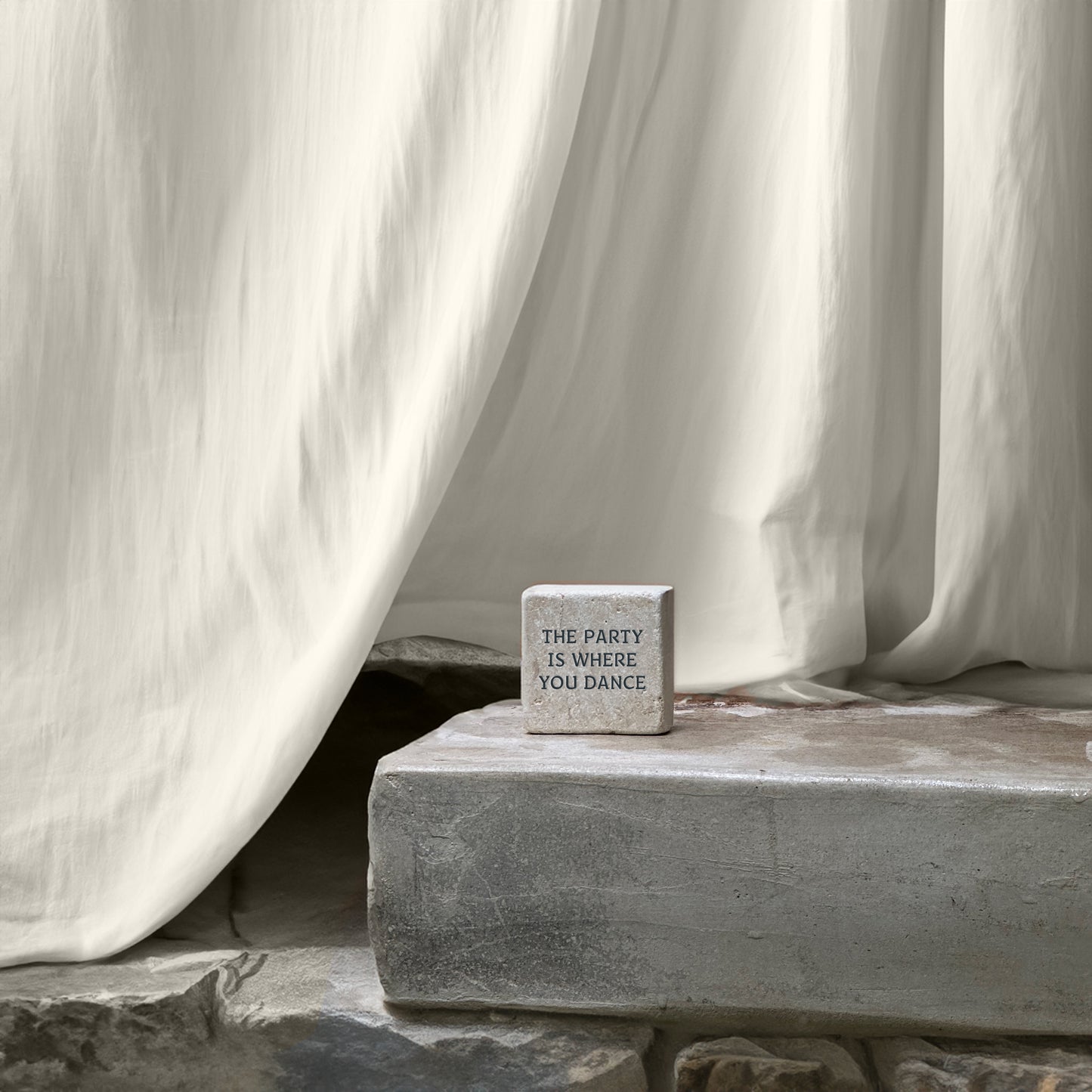 THE PARTY IS WHERE YOU DANCE